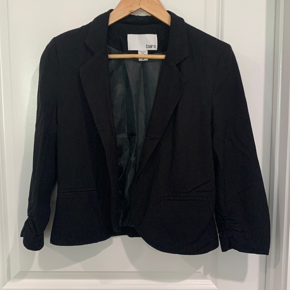 Bar III - Blazer| Color: Black | Size: M